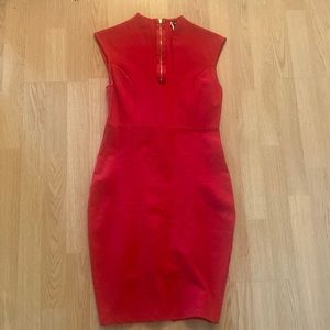 Size Large Windsor above the knee dress